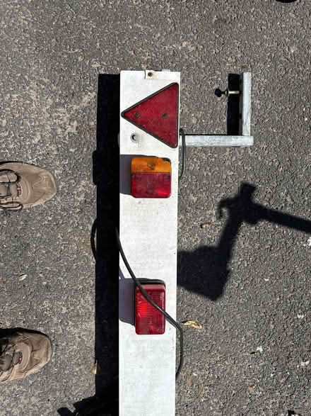 Photo of free Trailer light bar (Exeter) #2
