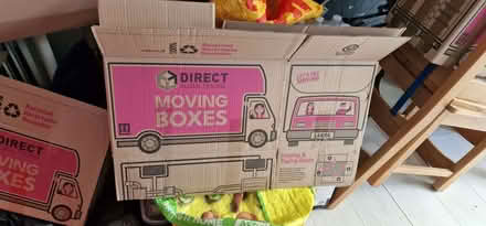 Photo of free Approximately 20 moving boxes. (St. Peter's CT10) #1
