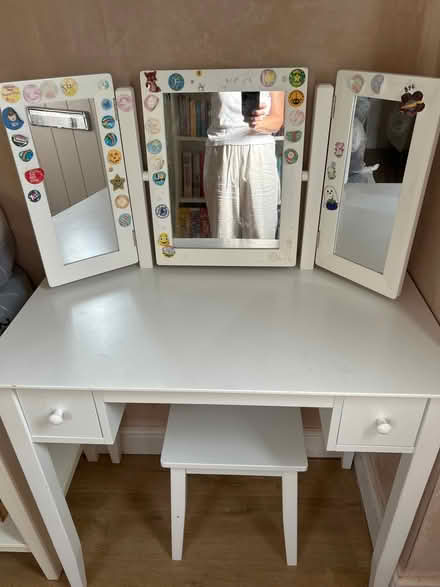 Photo of free Child’s Dressing table (Hazlemere, HP15) #1
