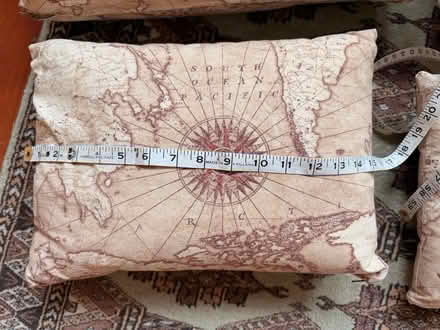 Photo of free Four Small Cushions (Cold Norton CM3) #3
