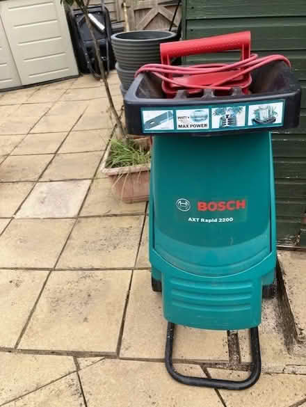 Photo of free Bosch Mulcher/Shredder (Bedgrove Aylesbury) #1