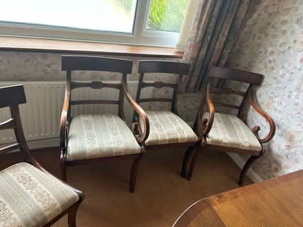 Photo of free Dining Table and 4 chairs (Over Hulton BL5) #2