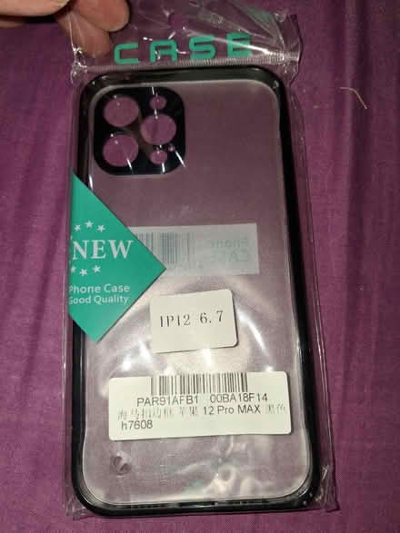 Photo of free 12 pro max (Lewisham) #1