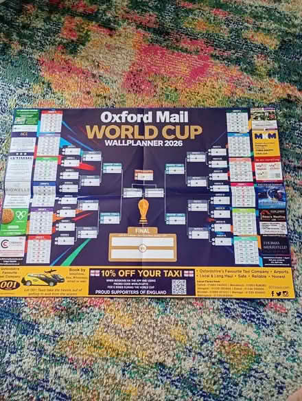 Photo of free Football posters (Temple Cowley OX4) #2