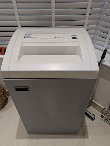 Photo of free Paper Shredder (New Ridley NE43) #2