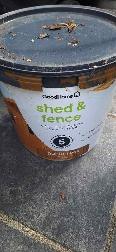 Photo of free Fence paint (Conniburrow MK14) #1