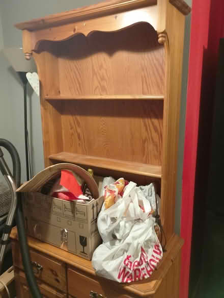 Photo of free Pine dresser (Eastbourne BN22) #2