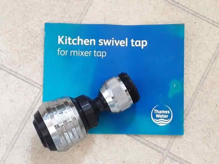 Photo of free Kitchen swivel tap for mixer tap (Princes Risborough HP27) #1