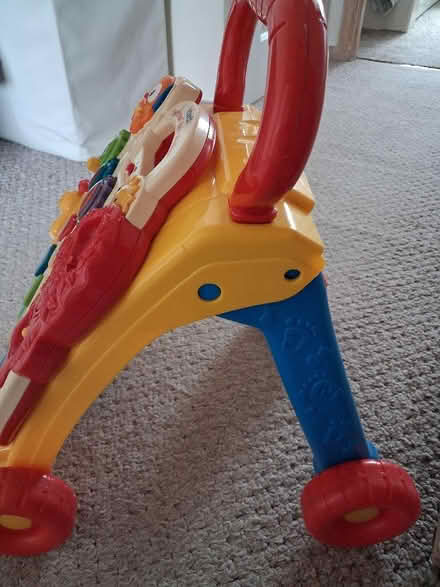 Photo of free V tech baby walker (Rainham Mark ME8) #2