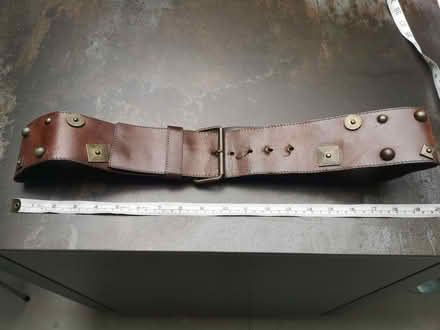 Photo of free Next Man's leather belt 34 - 38 ins (Barbourne WR1) #2