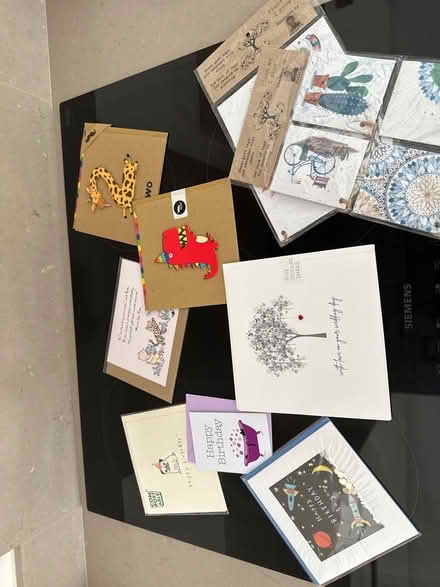 Photo of free Assorted brand new greetings cards (Woodford SK7) #1