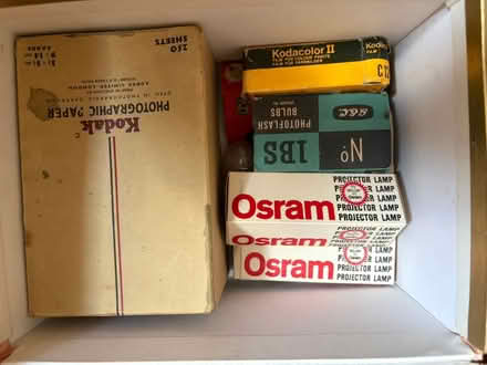 Photo of free Photographic paraphernalia (Billericay CM11) #1