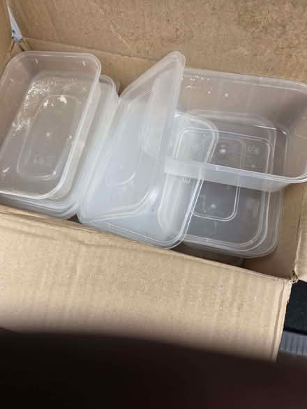 Photo of free Used Takeway plastic (Moor Allerton LS17) #1