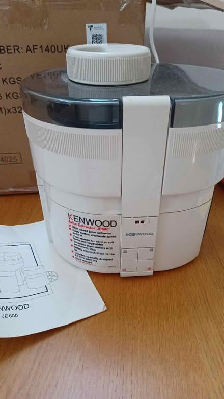 Photo of free Kenwood Juicer (Westbury BA13) #1