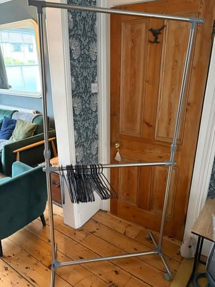 Photo of free Adjustable Wardrobe Rail (Muswell Hill, London N10) #1