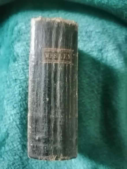 Photo of free Old Methodist Hymn book (Worcester) #3