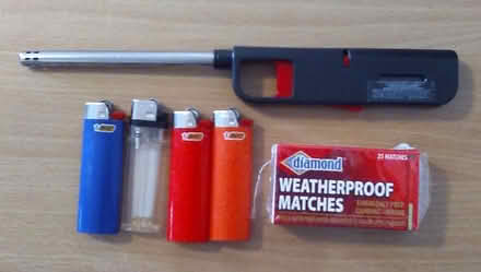 Photo of free Lighters and Matches (Oakland) #1