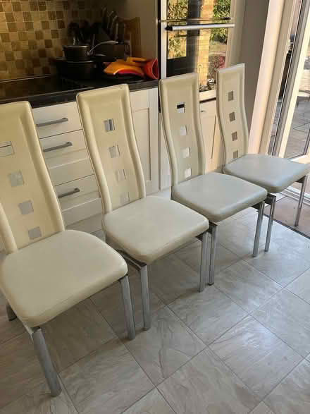 Photo of free 4dining chairs (Ongar CM5) #1