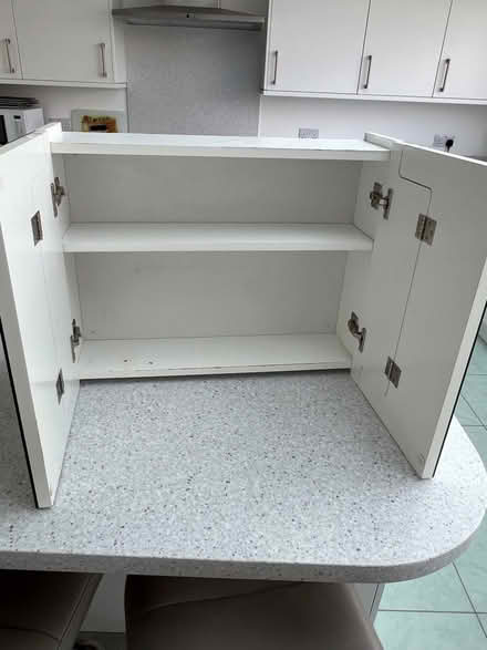 Photo of free Bathroom cabinet (Enfield N21) #3
