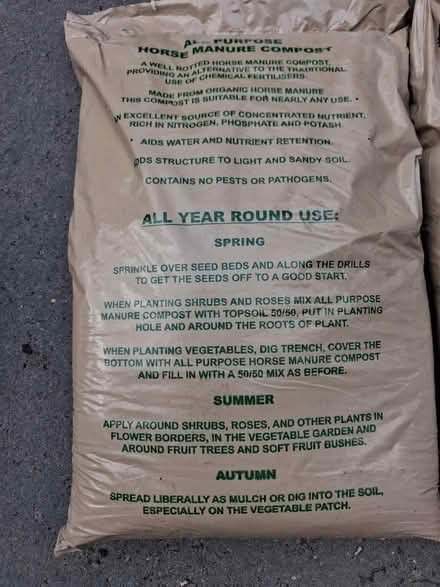 Photo of free Horse-manure compost (Headington, Oxford OX3 7RF) #2