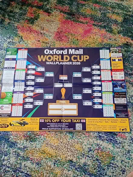 Photo of free Football posters (Cowley Oxford) #2