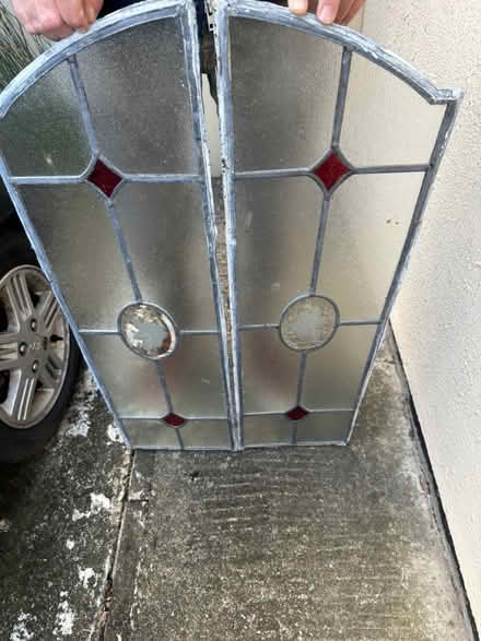 Photo of free Leaded glass panes (CO4 9 Colchester) #1