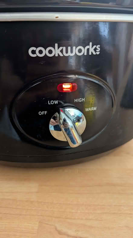 Photo of free Cookworks Slowcooker - used only a few times, still works (Loftus Road W12) #1