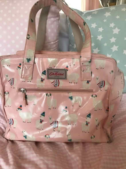 Photo of free Cath Kidston pink llama bag (Off Woodbridge road IP4) #1