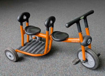 Photo of free Preschool trike & wagon (Santa Clara near Great America) #1