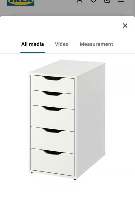 Photo of free IKEA drawer unit (Bromley BR1) #2