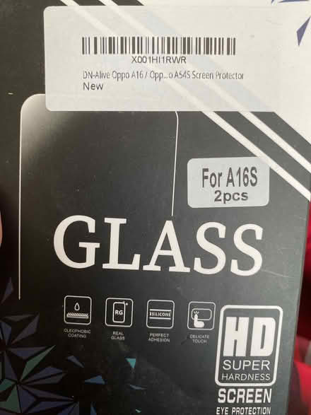 Photo of free Glass protector for Oppo A16 phone (N5 Highbury) #1