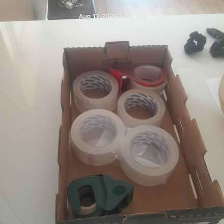 Photo of free Moving boxes & tape supplies (22 Thirty Eighth Street, Etob) #2