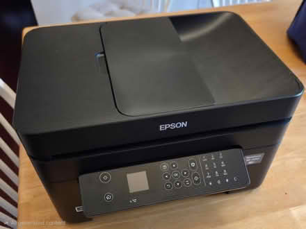 Photo of free Epson WF-2930 printer (Bernardo & Iowa, Sunnyvale) #1