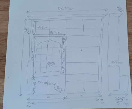 Photo of free Storage cabinet (Leigh-on-Sea SS9) #3