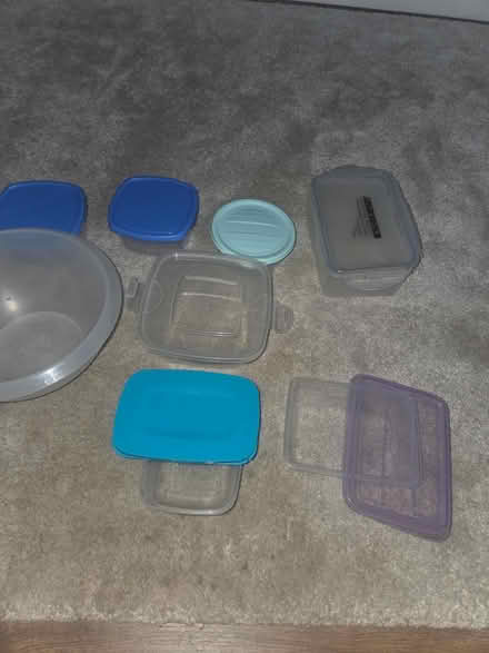 Photo of free Mixing bowl and food storage tubs (Morecambe LA4) #2