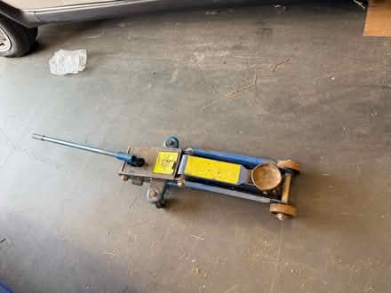 Photo of free Trolley Jack (Ware SG12) #1