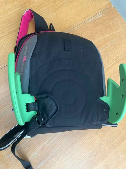 Photo of free Booster seat backpack (Finsbury Park (N4)) #1