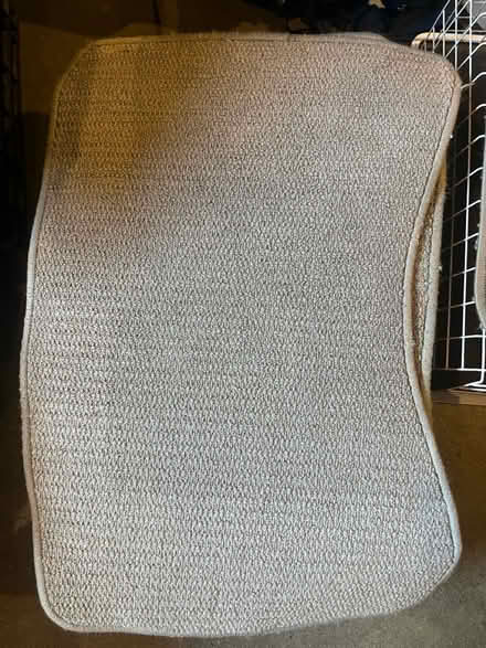 Photo of free Subaru Outback floor mats beige (4) (East Capitol Hill Miller Park) #1