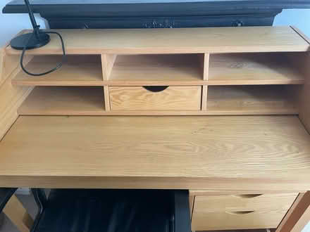 Photo of free Small wooden desk (Greenwich SE10) #2