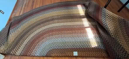 Photo of free 11 by 14 braided rug #2 #1