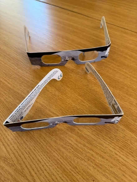 Photo of free Eclipse glasses (Whitechapel E1) #1
