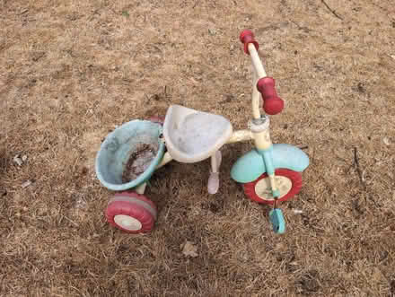 Photo of free Garden tricycle (Romford RM1) #1