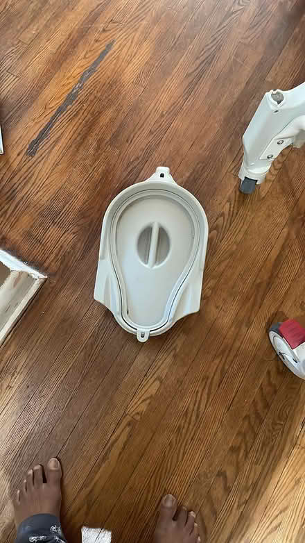 Photo of free Aqua tec Shower and toilet chair (Martin grove/Eglington south) #3