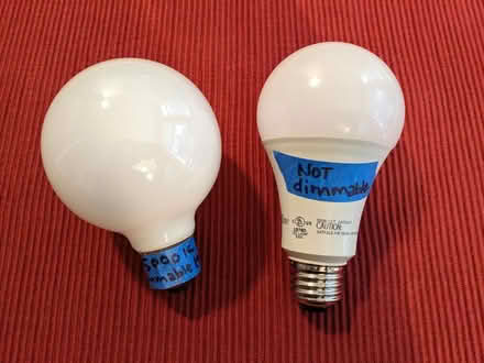Photo of free Daylight 5000K LED Light bulbs (Capitol Hill) #1