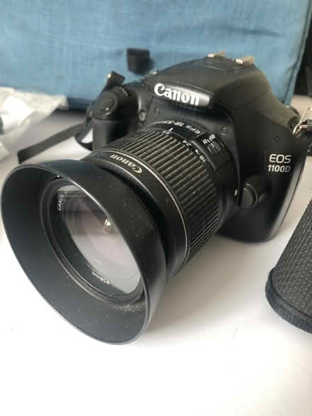 Photo of free Canon EOS 1100D Digital camera and bits. (Carterton OX18) #2