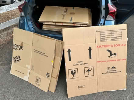 Photo of free Packing boxes (Twyford RG10) #2