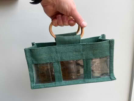 Photo of free Hessian jams/preserves gift bag (Harrogate HG2) #3