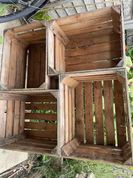 Photo of free Wood storage/crates (Warden Hill GL51) #1