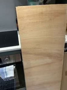 Photo of Very thin sheet of plywood hardwood (Highbury Barn N5) #1