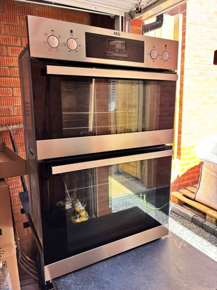 Photo of free AEG double oven (Priorslee TF2) #2